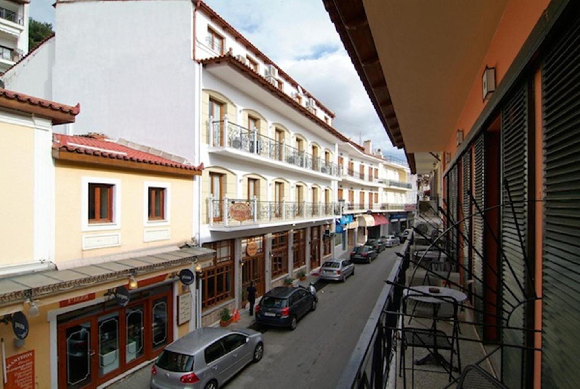 Hotel Varonos Delphi Exterior foto
