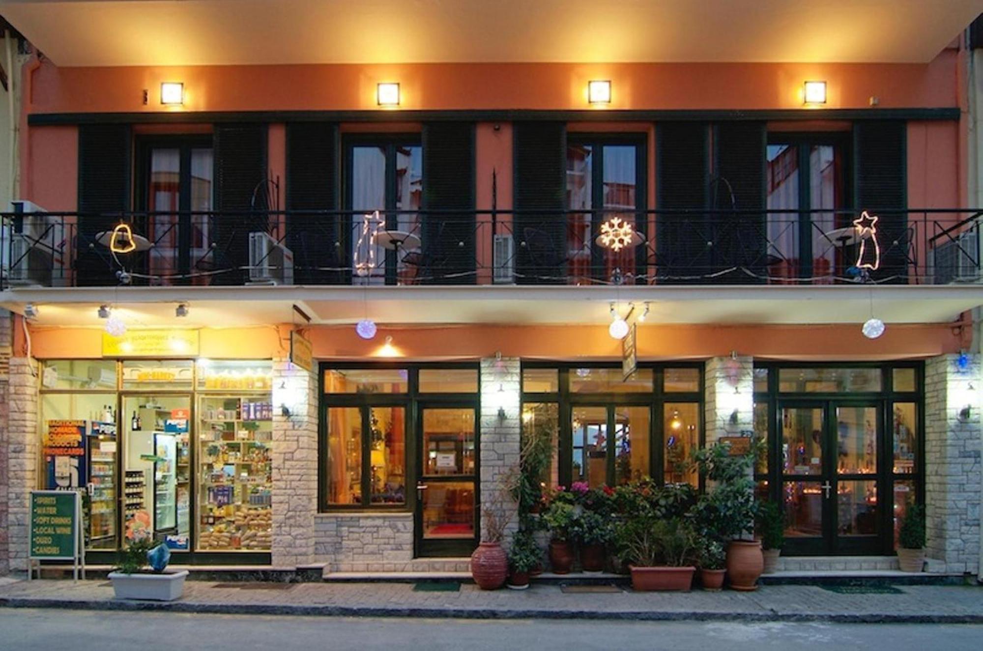 Hotel Varonos Delphi Exterior foto