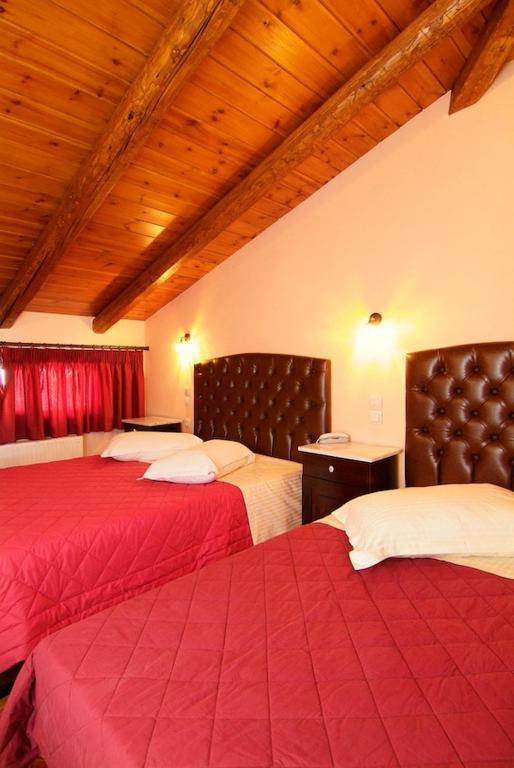 Hotel Varonos Delphi Quarto foto