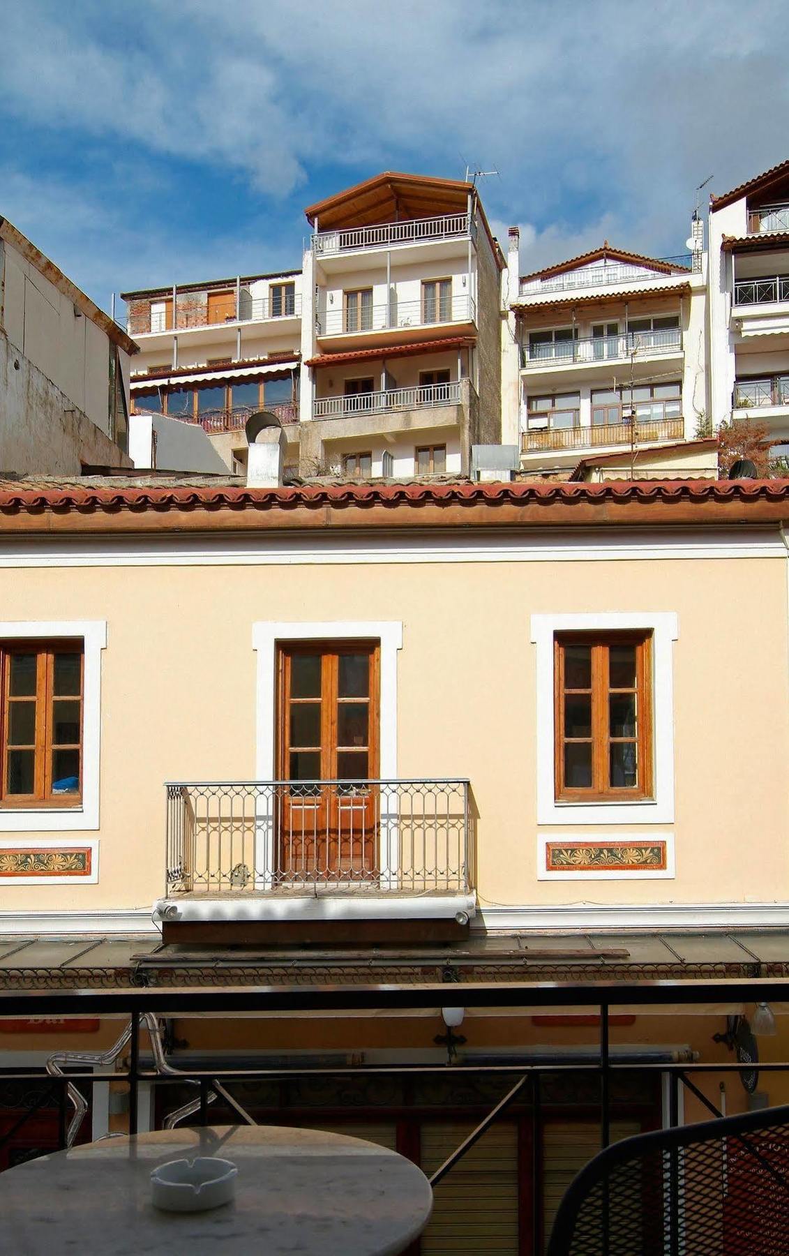 Hotel Varonos Delphi Exterior foto